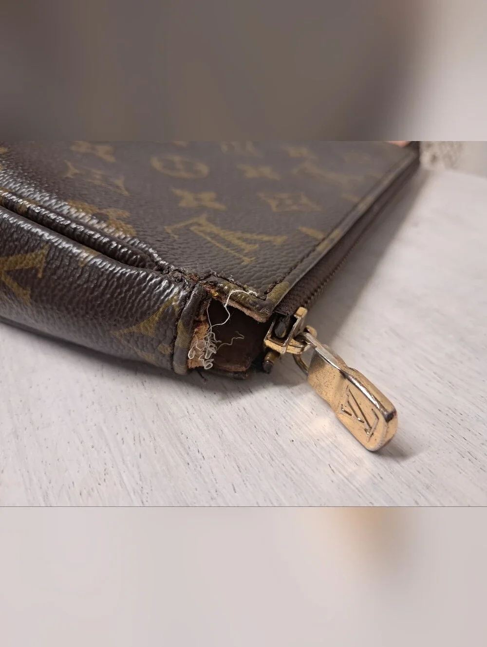 Louis Vuitton Signature Monogram Clutch